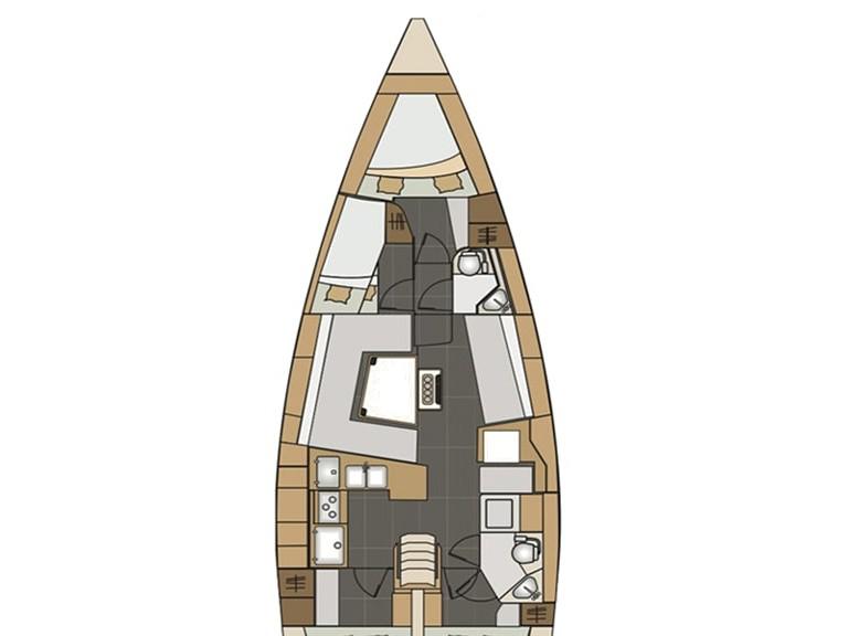 Book yachts online - sailboat - Elan Impression 45 - El45 - rent