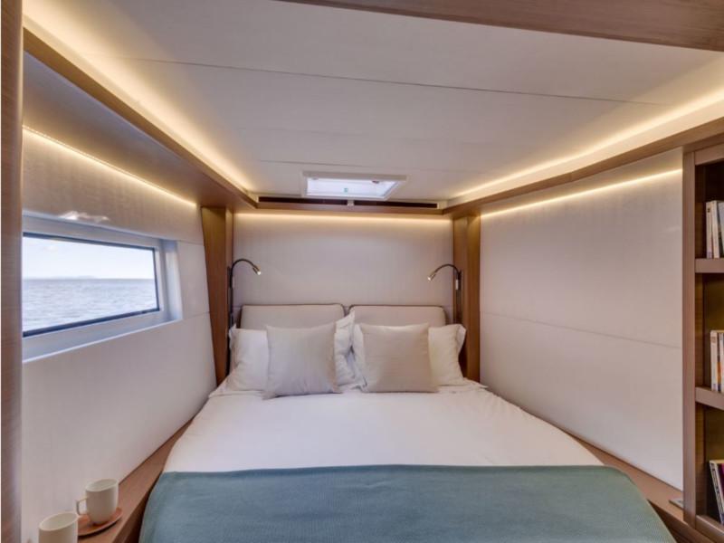 Book yachts online - catamaran - Lagoon 50 - Zuzo 1st - rent