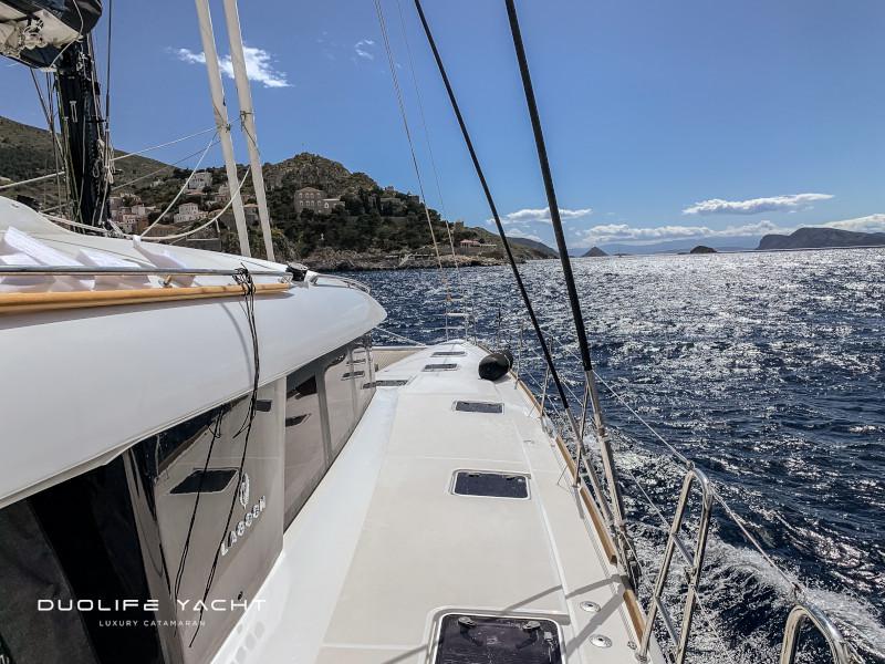 Book yachts online - catamaran - Lagoon 620 - Duolife - rent