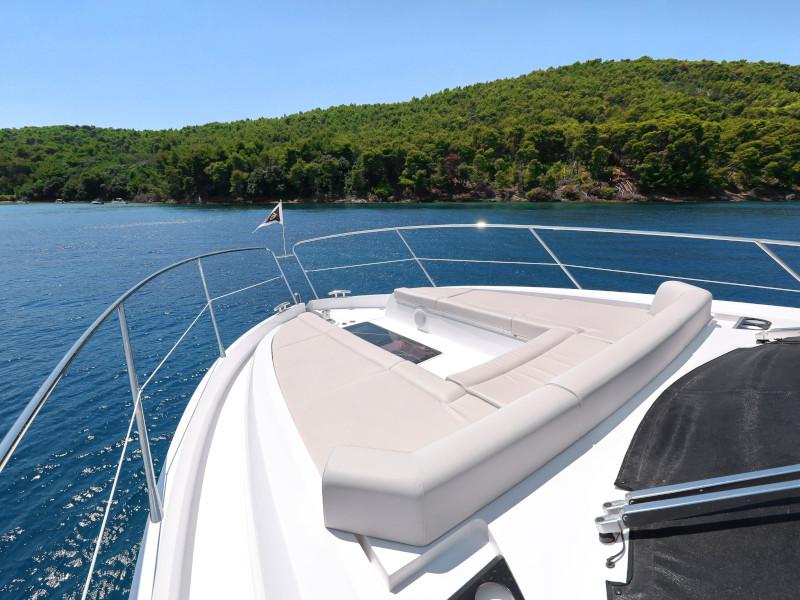 Book yachts online - motorboat - Manhattan 52 - CICO - rent