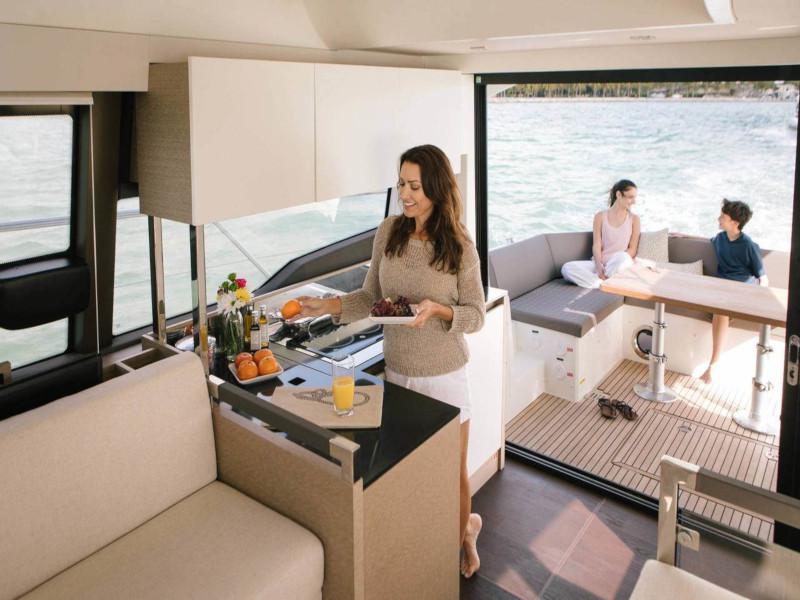 Book yachts online - motorboat - Prestige 460 - ADUDU 2 - rent