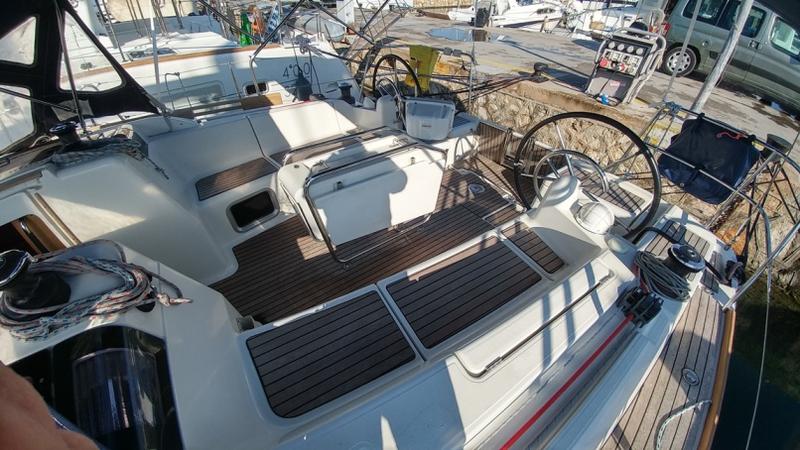 Book yachts online - sailboat - Sun Odyssey 439 - Spirus - rent