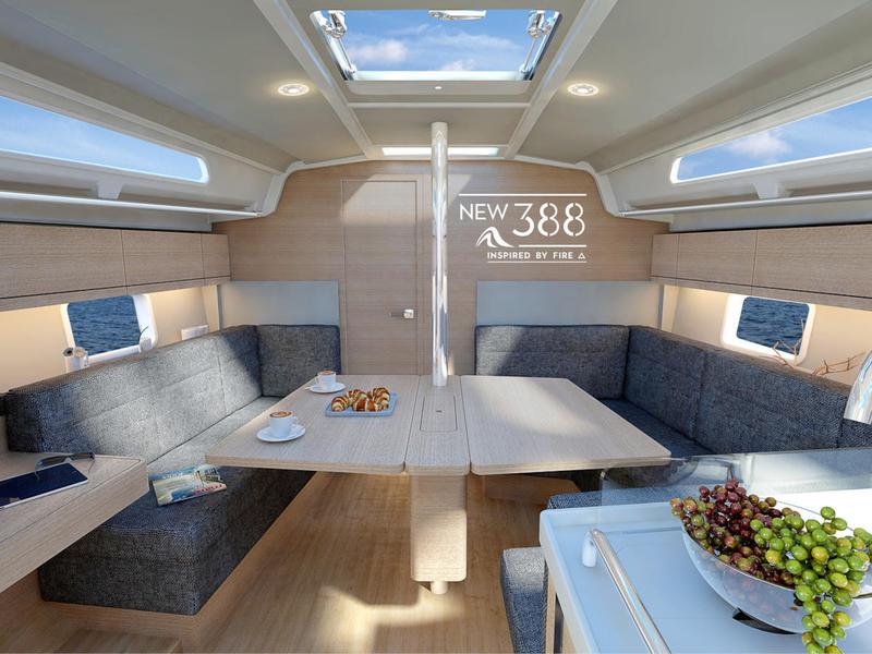 Book yachts online - sailboat - Hanse 388 - ENNOSIGEUS - rent