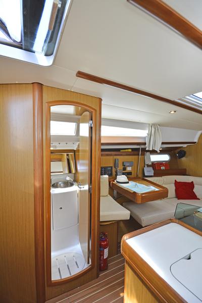 Book yachts online - sailboat - Sun Odyssey 36i - Rebecca - rent