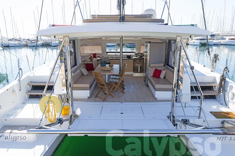 Book yachts online - catamaran - Bali 4.3 A/C &amp; GEN - CALYPSO BALI 4.3 - rent