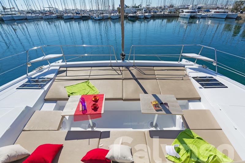 Book yachts online - catamaran - Bali 4.3 A/C &amp; GEN - CALYPSO BALI 4.3 - rent