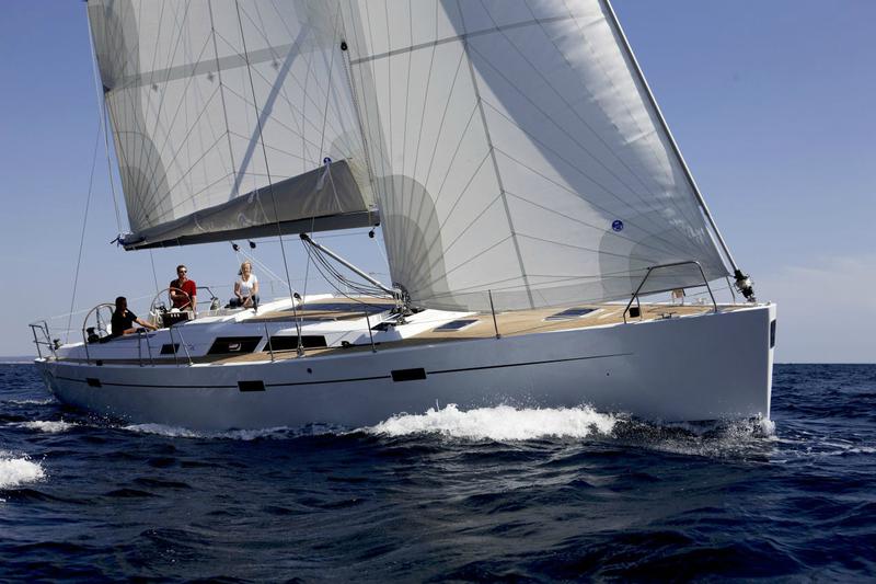 Book yachts online - sailboat - Hanse 470 - Ceilidh of Lorne - rent