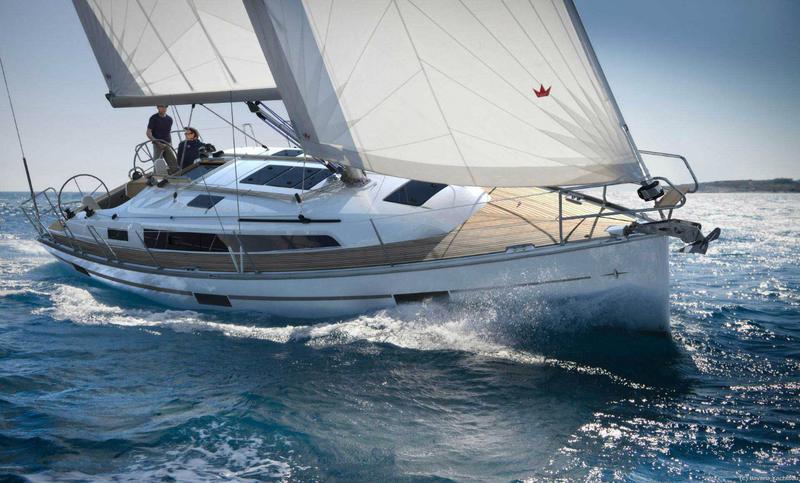 Book yachts online - sailboat - Bavaria Cruiser 45 - Anna Maria - rent