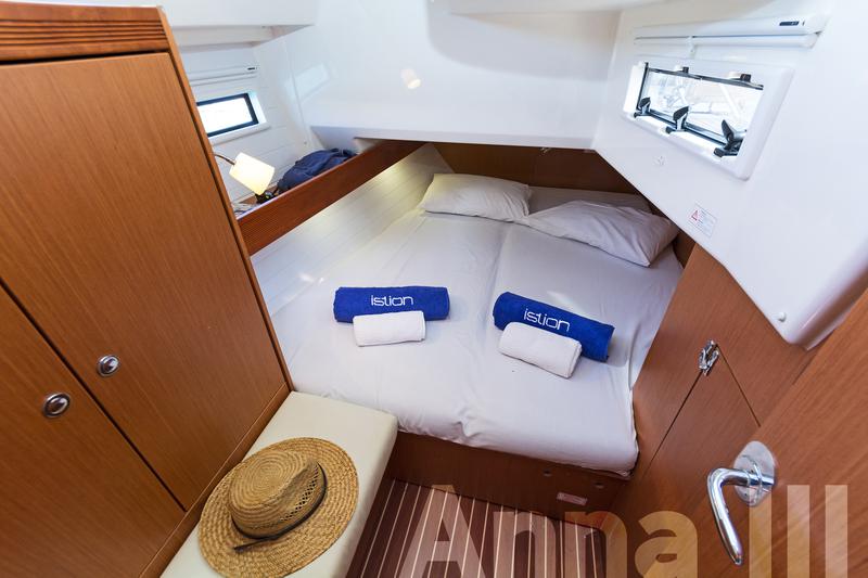Book yachts online - sailboat - Bavaria Cruiser 40 - Anna III - rent