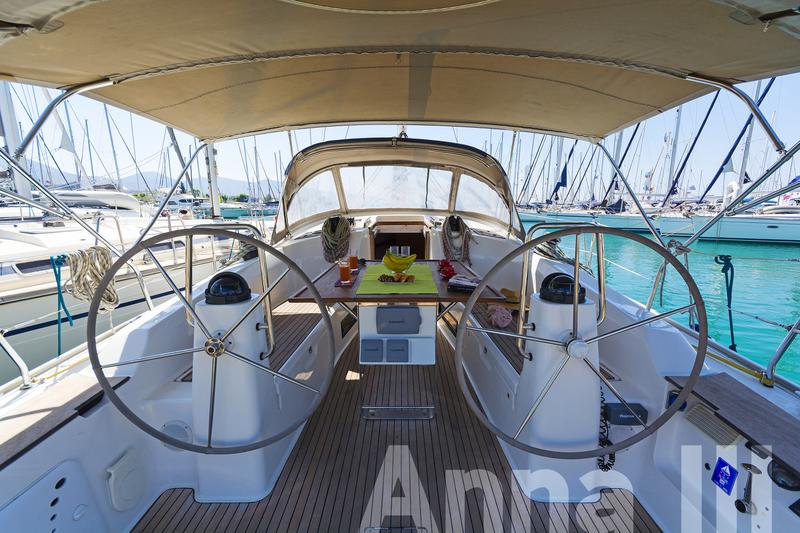 Book yachts online - sailboat - Bavaria Cruiser 40 - Anna III - rent