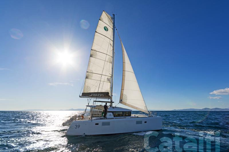 Book yachts online - catamaran - Lagoon 39 - Cataifi - rent