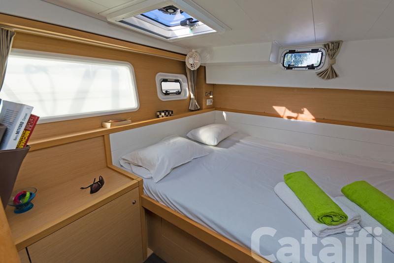 Book yachts online - catamaran - Lagoon 39 - Cataifi - rent