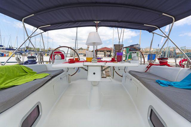 Book yachts online - sailboat - Oceanis 54 AC &amp; GEN - Agamemnon - rent