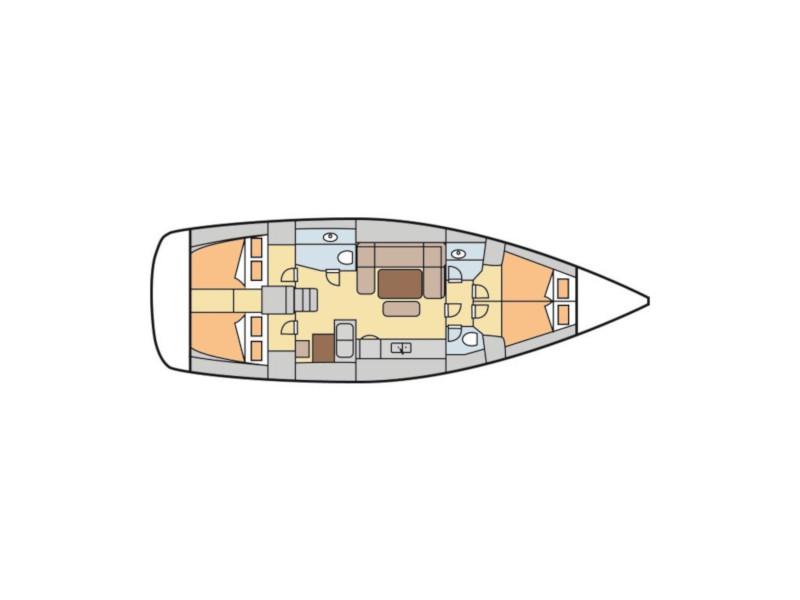 Book yachts online - sailboat - Dufour 450 GL - Baguette - rent