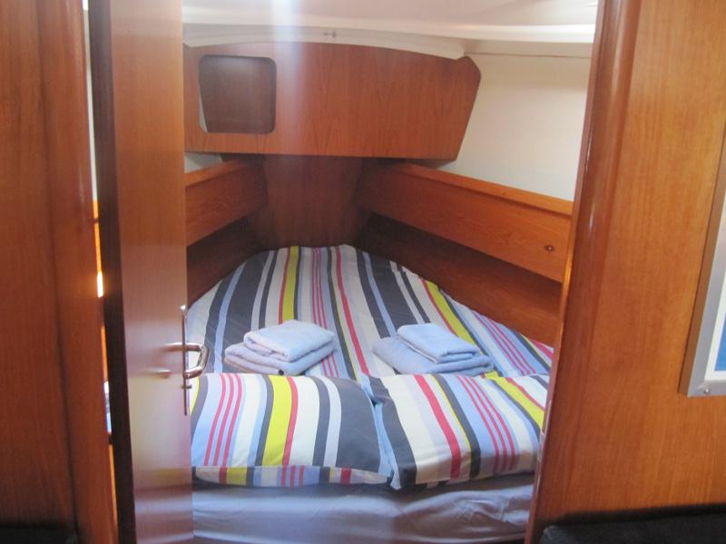 Book yachts online - sailboat - Sun Odyssey 35 - Alpha I - rent