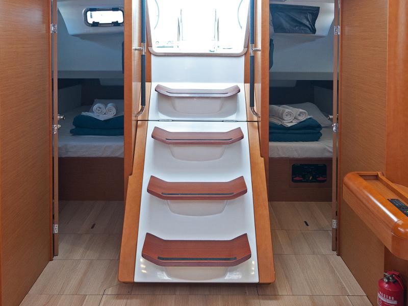 Book yachts online - sailboat - Sun Odyssey 469 - South Kiss - rent