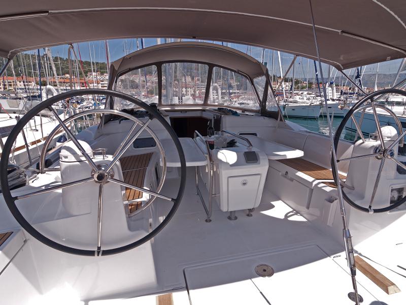 Book yachts online - sailboat - Sun Odyssey 469 - South Kiss - rent