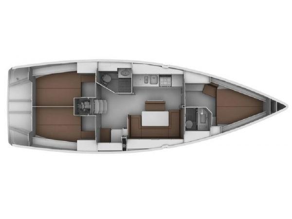 Book yachts online - sailboat - Bavaria 40 Cruiser - Emily-Refit 2020 - rent