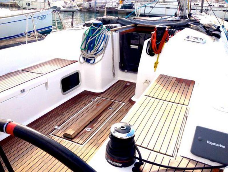 Book yachts online - sailboat - Dufour 45 - Choice - rent