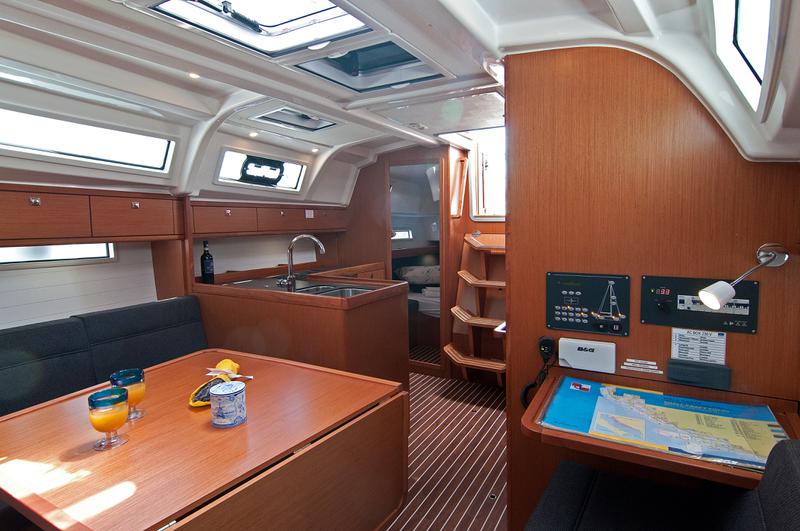 Book yachts online - sailboat - Bavaria 37 Cruiser - Adria Nina - rent