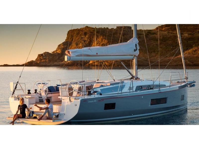 Book yachts online - sailboat - Oceanis 46.1 - 3 cabin version - Apeiron Yacht - rent
