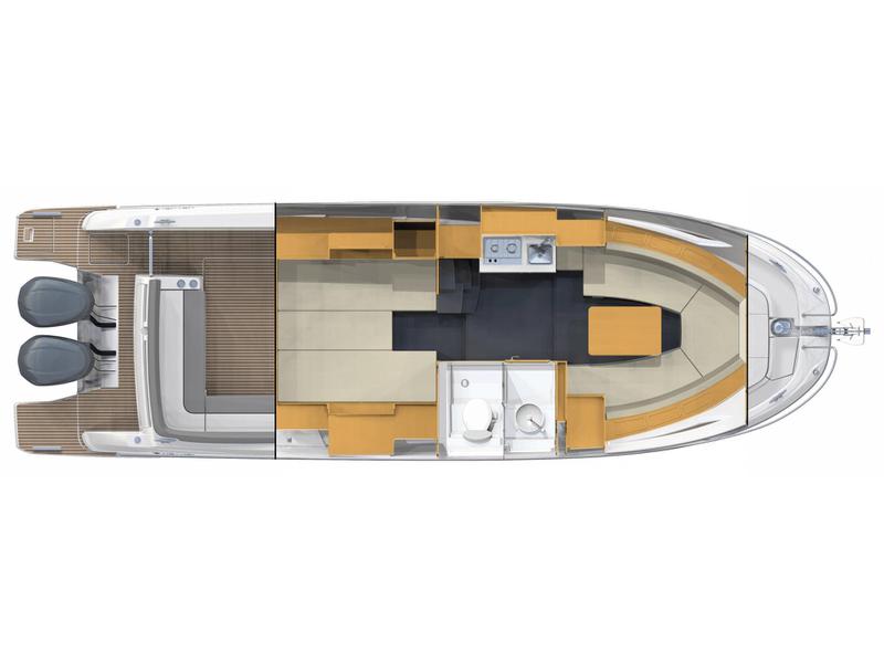 Book yachts online - motorboat - Jeanneau Cap Camarat 10.5 WA - Jeanneau Cap Camarat 10.5 WA - rent