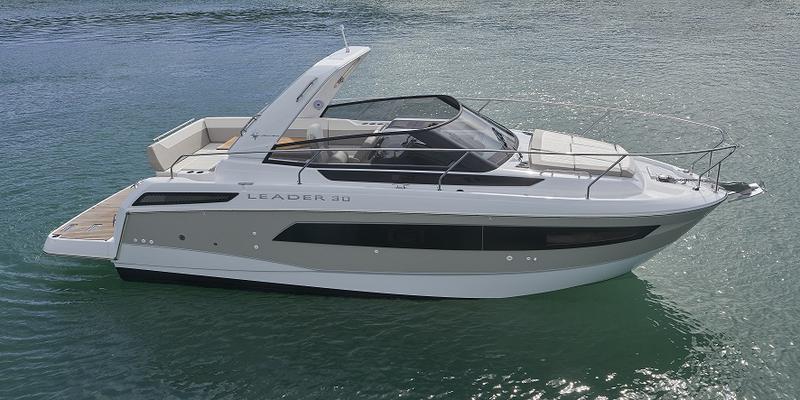 Book yachts online - motorboat - Jeanneau Leader 30 - Jeanneau Leader 30 (2018) - rent
