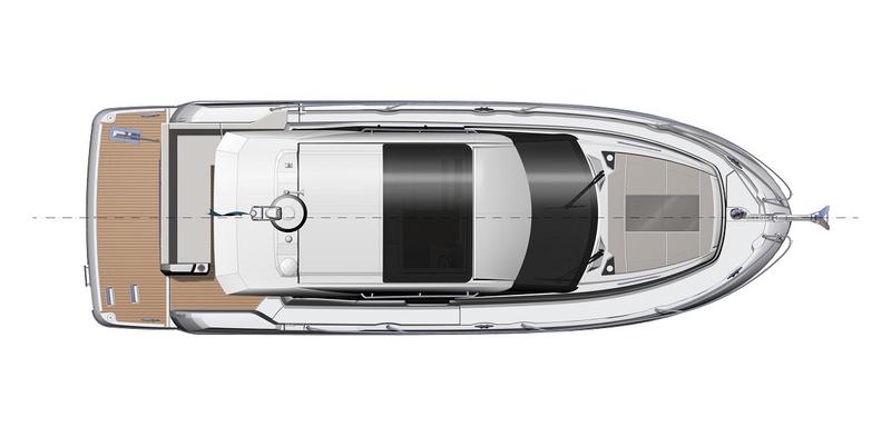 Book yachts online - motorboat - Jeanneau NC 33 - Jeanneau NC 33 - rent