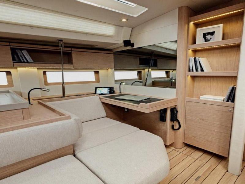 Book yachts online - sailboat - Oceanis 51.1 - Kalidna - rent