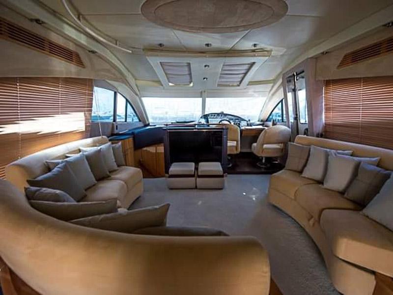 Book yachts online - motorboat - Sealine T60 - Nikkim - rent