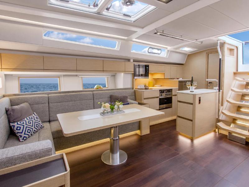 Book yachts online - sailboat - Hanse 548 - no name - rent
