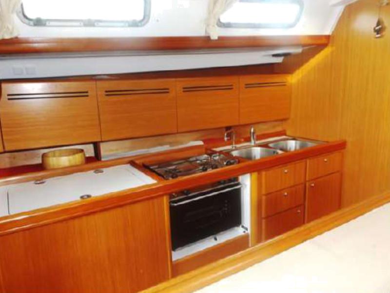 Book yachts online - sailboat - Cyclades 50.5 - Moonbreeze - rent
