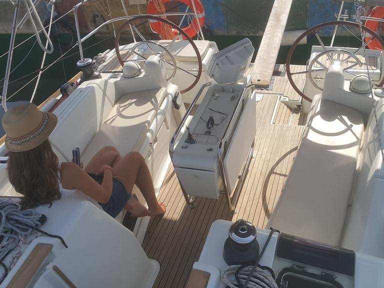 Book yachts online - sailboat - Sun Odyssey 409 - INVINCIBLE II - rent