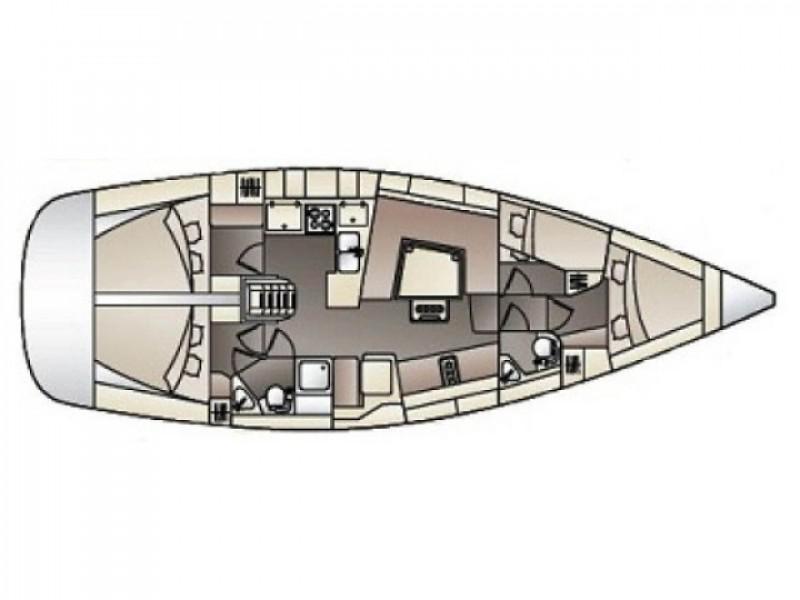 Book yachts online - sailboat - Elan 444 Impression - Alex - rent