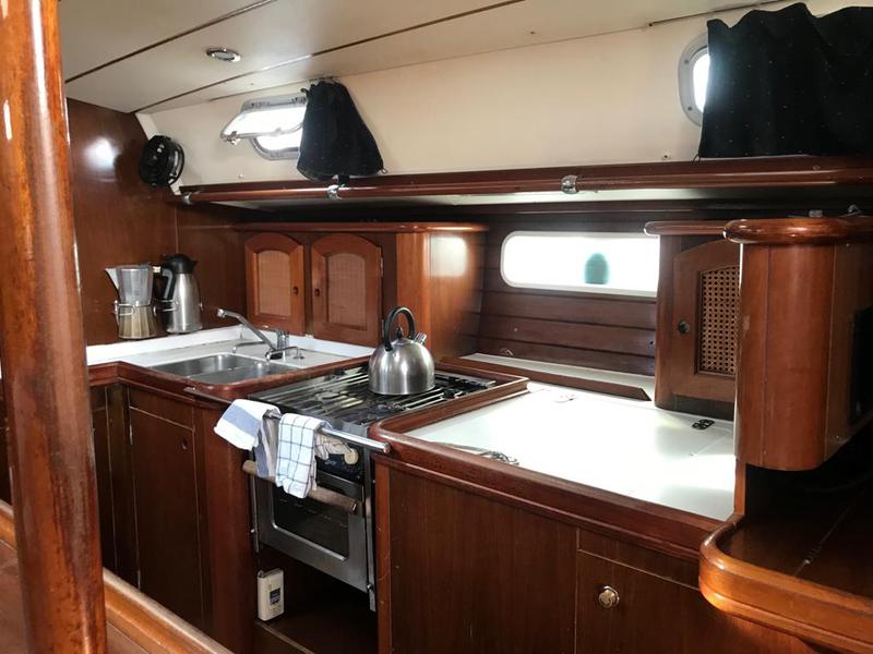Book yachts online - sailboat - Beneteau 50-5 - Alboran Mary-Anne Cabo Verde - rent