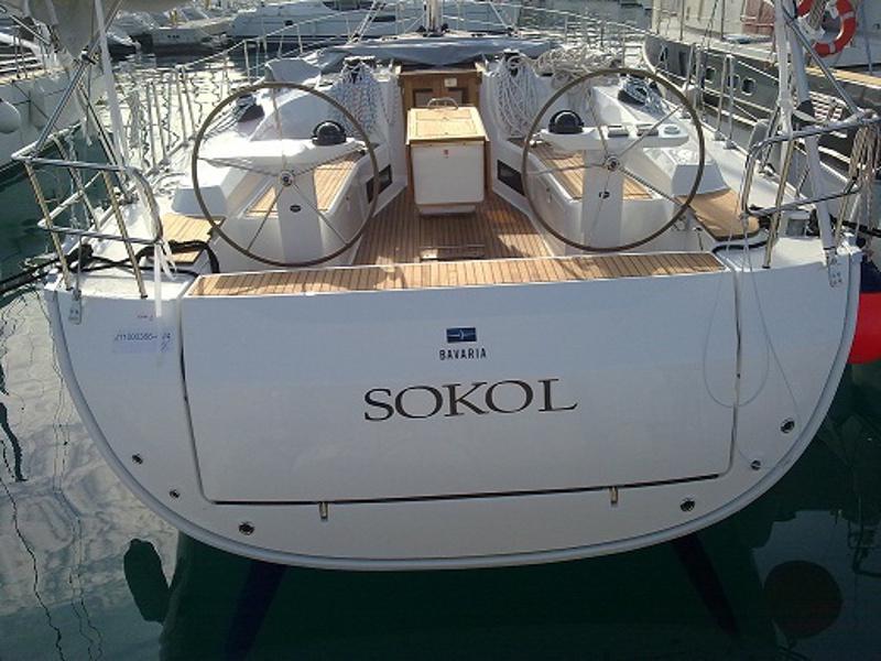 Book yachts online - sailboat - Bavaria Cruiser 45 - Sokol - rent