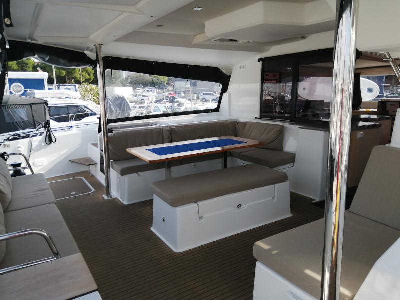 Book yachts online - catamaran - Saona 47 - Aquarius III - rent