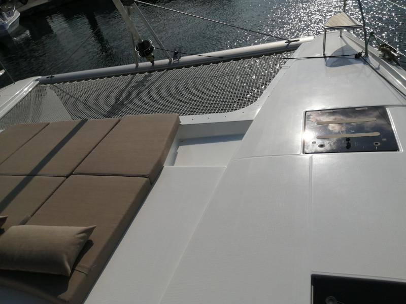 Book yachts online - catamaran - Saona 47 - Aquarius III - rent