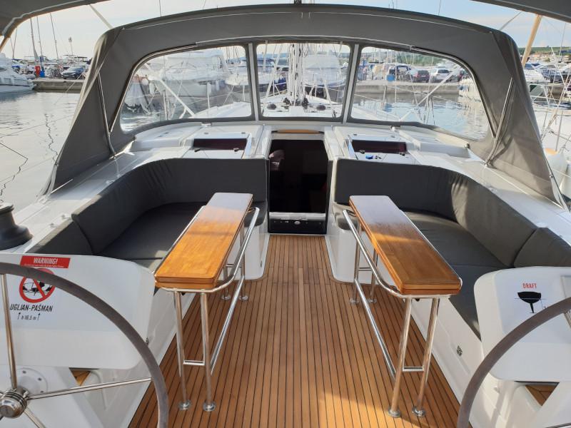 Book yachts online - sailboat - Hanse 508 - Pegasus - rent
