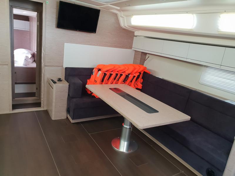 Book yachts online - sailboat - Hanse 508 - Poseidon - rent