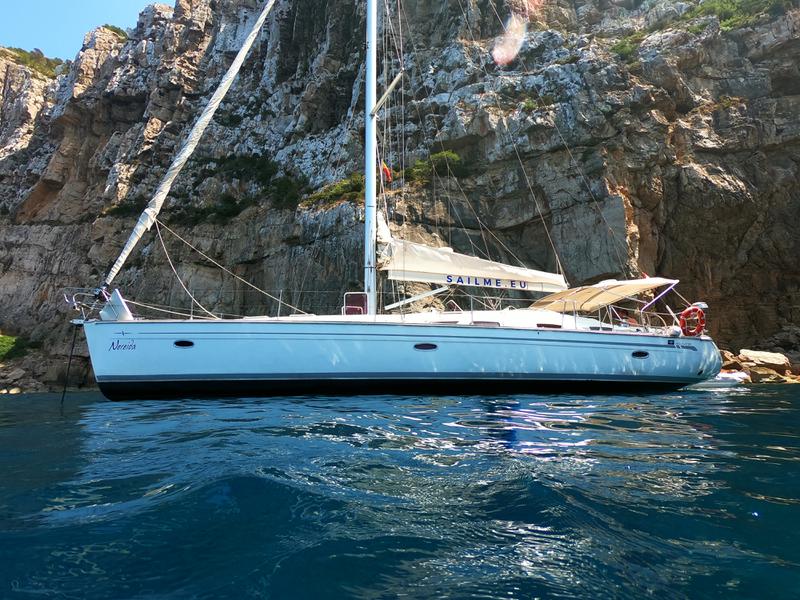 Book yachts online - sailboat - Bavaria 51 - Nereida (FREE WIFI) - rent