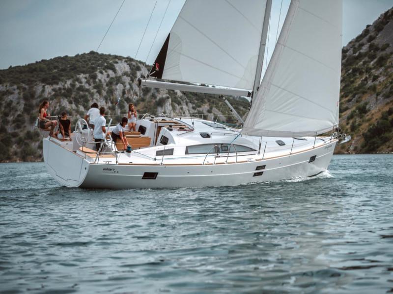 Book yachts online - sailboat - Elan 45 Impression - Nitheha - rent