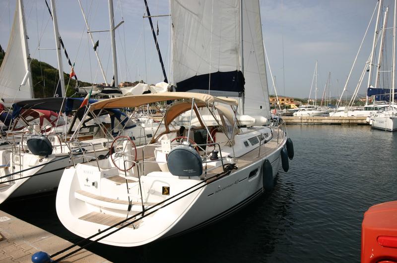 Book yachts online - sailboat - Sun Odyssey 42i - Nihal (TFS) - rent