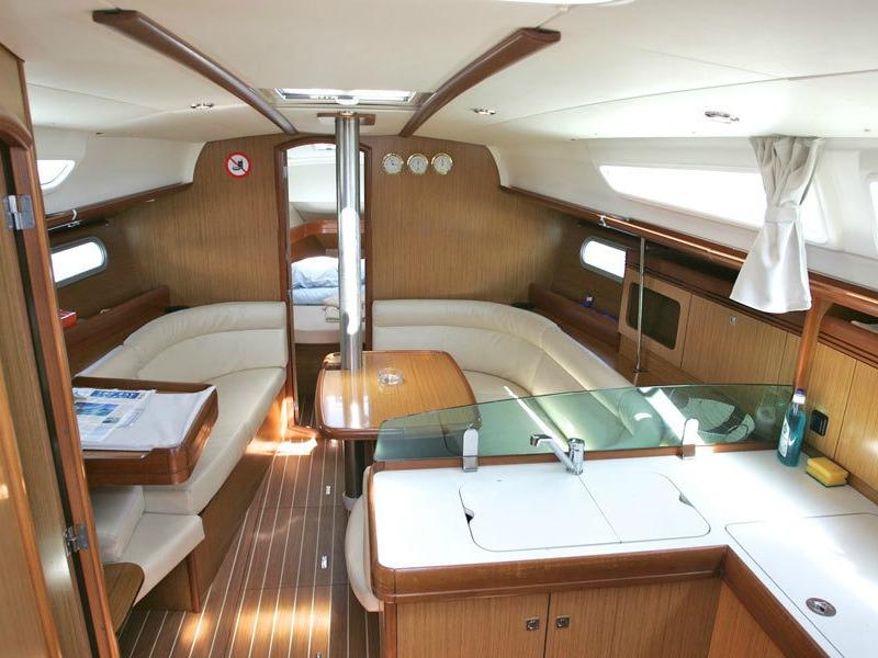 Book yachts online - sailboat - Sun Odyssey 36i - Dimi - rent