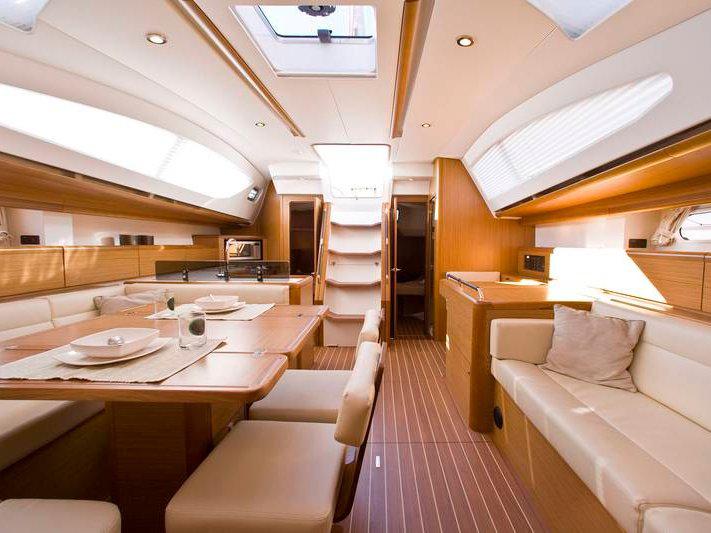Book yachts online - sailboat - Sun Odyssey 50DS - Furia - rent
