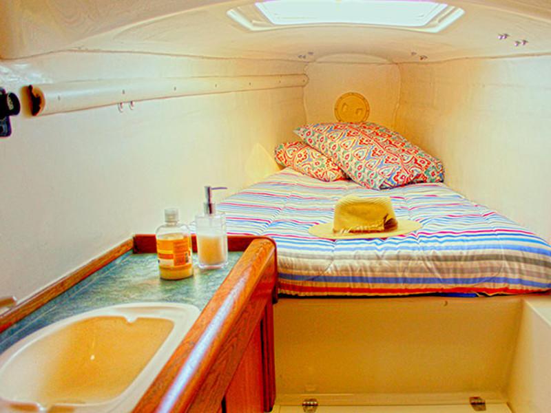 Book yachts online - catamaran - Seawind 1000 - Aurora - rent