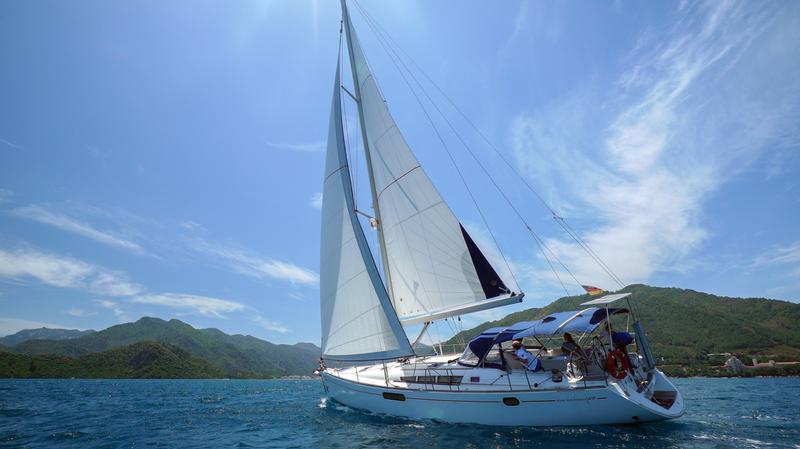 Book yachts online - sailboat - Sun Odyssey 49i - Habanera - rent