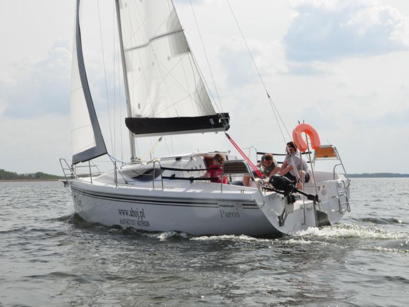 Book yachts online - sailboat - Maxus 28 Standard - SIROS - rent