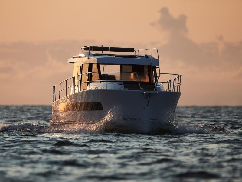 Book yachts online - motorboat - Northman 1200 Elegance - ELEGANCE - rent