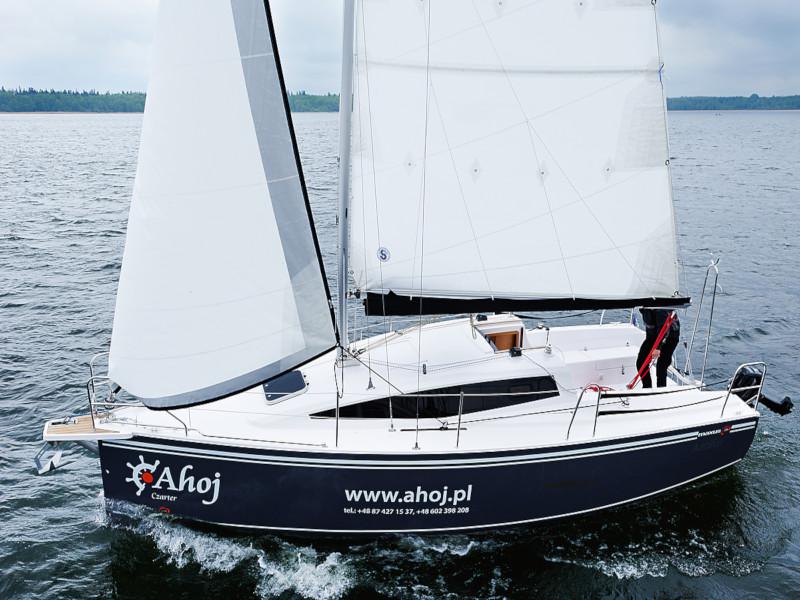 Book yachts online - sailboat - Maxus 26 Prestige 8/1 - LIBRA - rent
